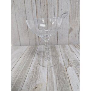 Unbranded Champagne Tall Sherbet Glasses 5 1/8" Stemmed